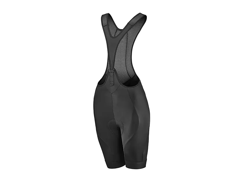 LIV SUPREME WOMENS PERFORMANCE BIB SHORTS IN BLACK